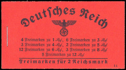 1940, Deutsches Reich, MH 39.1, ** - Booklets