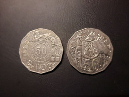 Lot De 2 Pièces  Australienne Reine Élisabeth II - South Australia