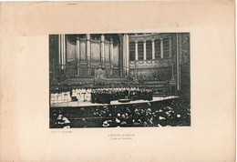 Photo Gravure Exposition Universelle 1900  Audition Musicale, Photo Gribayédoff - Zonder Classificatie