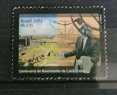 Brasil  - 2002  - The 100th Anniversary Of The Birth Of Lucio Costa, - USED. ( D) - Oblitérés