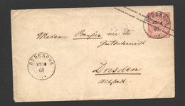 NDP.,NV-Stempel, Suderode (212) - Postal  Stationery