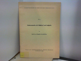 Muttersprache Als Schicksal Und Aufgabe - Schriftenreihe Des Rheinischen Heimatbundes - Heft 3 - Deutschland Gesamt