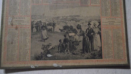 Calendrier, ALMANACH Des Postes Et Télégraphe, 1904,  HTE VIENNE - Formato Grande : 1901-20
