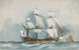 ILLUSTRATEUR HAFFNER(BATEAU DE VOILIER) - Haffner