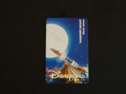 PASSEPORT DISNEY ENFANT HAUTE SAISON 14 JUILLET 1996 SPACE MOUNTAIN - Disney Passports