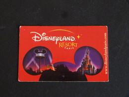 PASSEPORT DISNEY DISNEYLAND RESORT PARIS MICKEY 11 MARS 2006 - Passaporti  Disney