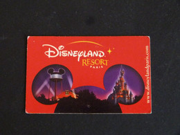 PASSEPORT DISNEY DISNEYLAND RESORT PARIS MICKEY 11 MARS 2006 - Disney Passports