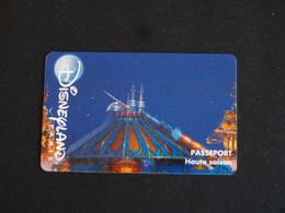 PASSEPORT DISNEY HAUTE SAISON 14 JUILLET 1996 SPACE MOUNTAIN - Disney Passports