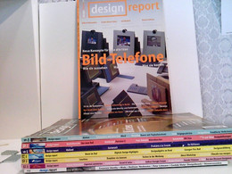 Konvolut Bestehend Aus 8 Zeitschriften/Heften Zum Thema: Design Report. - Graphisme & Design