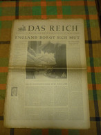 Journal De Propagante Allemand DAS REICH édité Par Le Parti National-socialiste - Janvier 1941 N°2 - Duits