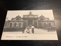 Bruxelles Gare Du Midi - Nahverkehr, Oberirdisch