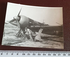 REPRO Romania Romanian Photo Military WW 2 2WK Technic Technik Photo Foto Airplane Flugzeug ME109 IAR80 PZL JUNKERS 077 - War, Military