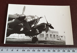 REPRO Romania Romanian Photo Military WW 2 2WK Technic Technik Photo Foto Airplane Flugzeug ME109 IAR80 PZL JUNKERS 090 - War, Military