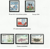 GROENLAND 2004 N° 390 à 409 + Blocs BF - Andere & Zonder Classificatie
