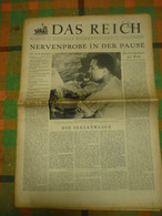 Journal De Propagante Allemand DAS REICH édité Par Le Parti National-socialiste - Février 1941  N° 7 - Duits