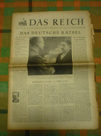 Journal De Propagante Allemand DAS REICH édité Par Le Parti National-socialiste - Février 1941  N° 8 - Allemand