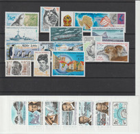 TAAF Année Complète 2000 264 à 286 ** MNH - Full Years