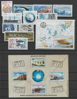 TAAF Année Complète 2004 384 à 403 ** MNH - Full Years