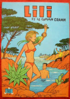 Lili Et Le Capitaine Cramm EO 1974 état Neuf - Lili L'Espiègle