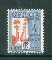 GUADELOUPE- Taxe Y&T N°26- Neuf Sans Charnière ** - Timbres-taxe