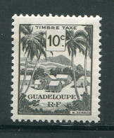 GUADELOUPE- Taxe Y&T N°41- Neuf Sans Charnière ** - Timbres-taxe