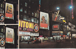 CPSM YASHICA SPECTACULAR TIMES SQUARE NEW YORK CITY N.Y. - Time Square