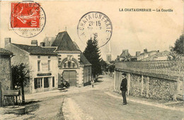 La Chataigneraie * Rue Du Village Hameau La Courtille * Café Du Nord BALQUET - La Chataigneraie