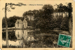 La Chataigneraie * L'étang Du Chatenay * Moulin Minoterie - La Chataigneraie
