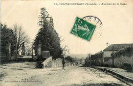 La Chataigneraie * Avenue De La Gare - La Chataigneraie