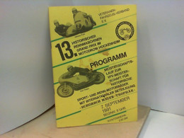 Veteranen Fahrzeug Verband 13. Historischer Rennmaschinen Grand Prix Im Motodrom Hockenheim 7 September 1991 - Transport