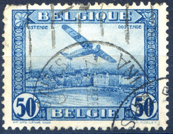 Belgique Poste Aérienne COB N°PA1 Cachet étranger ARGENTINE - (F2140) - Autres & Non Classés