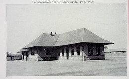 Frisco Depot , Enid, OK - Enid