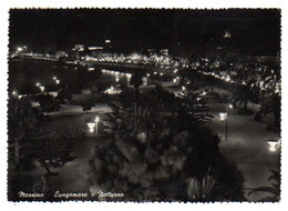 Italie -- MESSINA --1961 -- Lungomare--Notturno ....timbre... Cachet ...........à Saisir - Messina