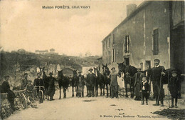 Chauvigny * La Maison FORÊTS * Maréchal Ferrant ? * Villageois Entreprise - Chauvigny