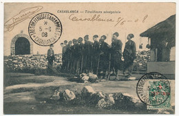 CPA - CASABLANCA (Maroc) - Tirailleurs Sénégalais - Casablanca