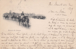 CPA (hippisme)   Rentrée Des Chevaux     (btheme2) 1899 - Paardensport
