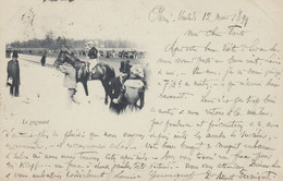 CPA (hippisme)   Le Gagnant    (btheme2) 1899 - Paardensport