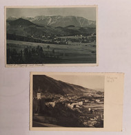 GLOGGNITZ . Autriche . 2 Cartes . - Neukirchen Am Grossvenediger