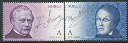 NORWAY 2008 Bicentenaries Of Stang And Wergeland  MNH / **.  Michel 1647-48 - Neufs