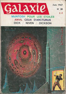 Galaxie N° 38, Juin 1967 (BE+) - Opta