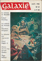 Galaxie N° 21, Janvier 1966 (BE) - Opta