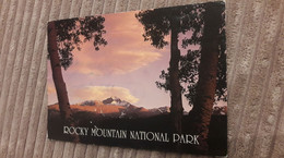 USA Rocky  Mountain National Park Longs Peak - Rocky Mountains