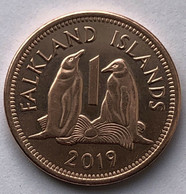 Falkland Islands - 1 Penny, 2019, Unc - Falkland Islands