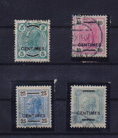 GREECE CRETE 1904 AUSTRIAN POST COMPLETE SET USED STAMPS HELLAS No 8-11 (408 E) - Kreta