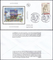 Andorre 2007 - Andorre Française-  FDC. Yvert  Nº 640. Theme: Scoutisme....  (EB) DC-10400 - Used Stamps