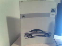 Volvo S40 - Original Verkaufskatalog In Deutscher Sprache  Mit Preisliste - Transport