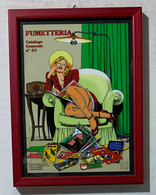 I102887 Quadretto - Fumetteria - Catalogo Generale N. 53 - Lucio Filippucci - Andere & Zonder Classificatie