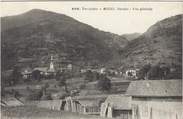 73    Bozel   - Vue Generale - Bozel