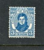 IRELAND/EIRE - 1929  3d CATHOLIC EMANCIPATION  MINT - Unused Stamps