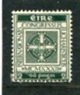 IRELAND/EIRE - 1932  2d EUCHARISTICUS CONGRESSUS  MINT - Neufs